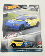 Load image into Gallery viewer, Hot Wheels Honda Civic EG 2023 Modern Classics 1/5 yellow/blue
