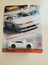Load image into Gallery viewer, Hot Wheels Nissan Silvia (S14) 2020 Modern Classics 3 White
