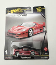 Load image into Gallery viewer, Hot Wheels Ferrari F50 2025 Timeless Icons 1/5 red
