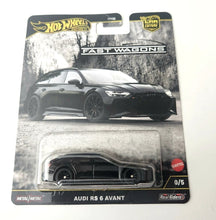 Load image into Gallery viewer, Hot Wheels Audi RS 6 Avant JBK71 0/5 - 2025 Car Culture: Fast Wagons Chase Car
