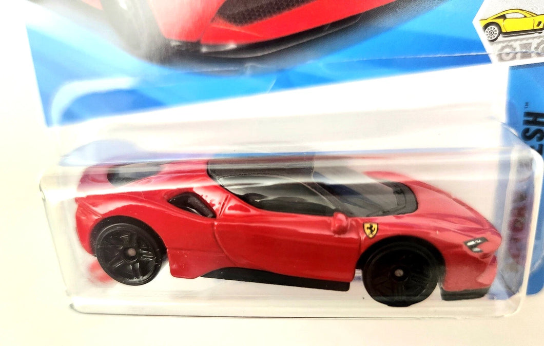 Hot Wheels Ferrari SF90 Stradale Red #191 191/250 - 2025 Factory Fresh