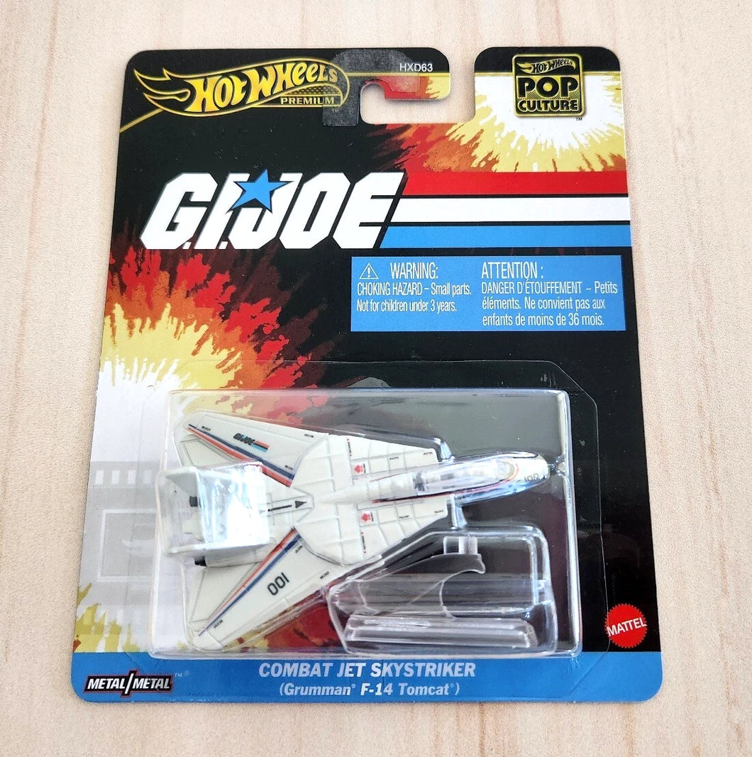 Hot Wheels Combat Jet Skystricker Grumman F-14 Tomcat JBL77 X - 2025 G.I.U.D.E