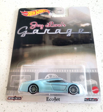 Load image into Gallery viewer, Hot Wheels EcoJet Metallic light blue  - 2022 Replica Entertainment: Jay Leno&#39;s
