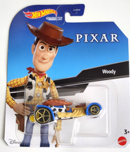 Load image into Gallery viewer, Hot Wheels Woody-4B11 Blue  - 2022 Disney Character Cars: Pixar
