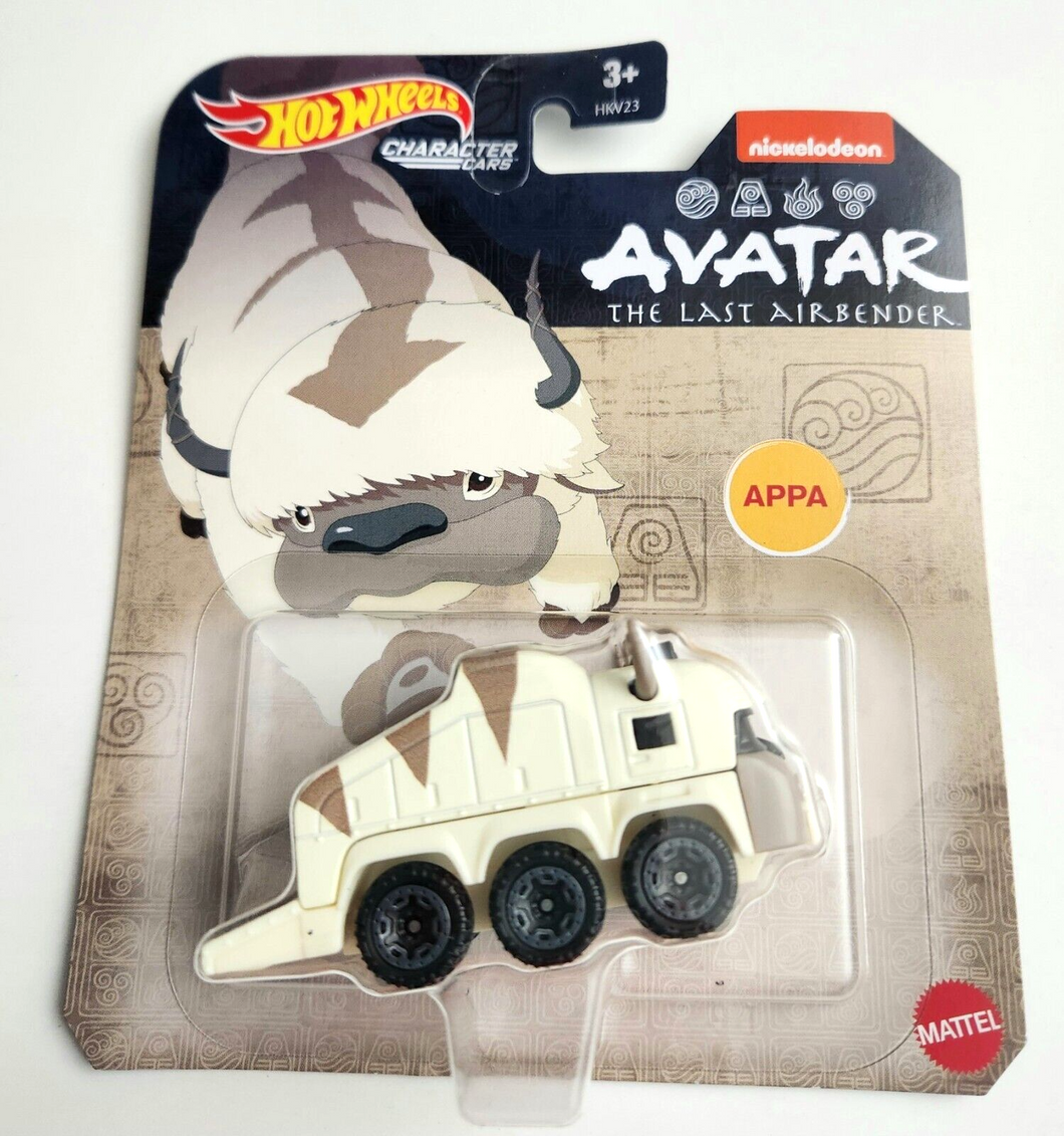 Hot Wheels Avatar - The last Air Bender - APPA beige  - 2023 Character Cars