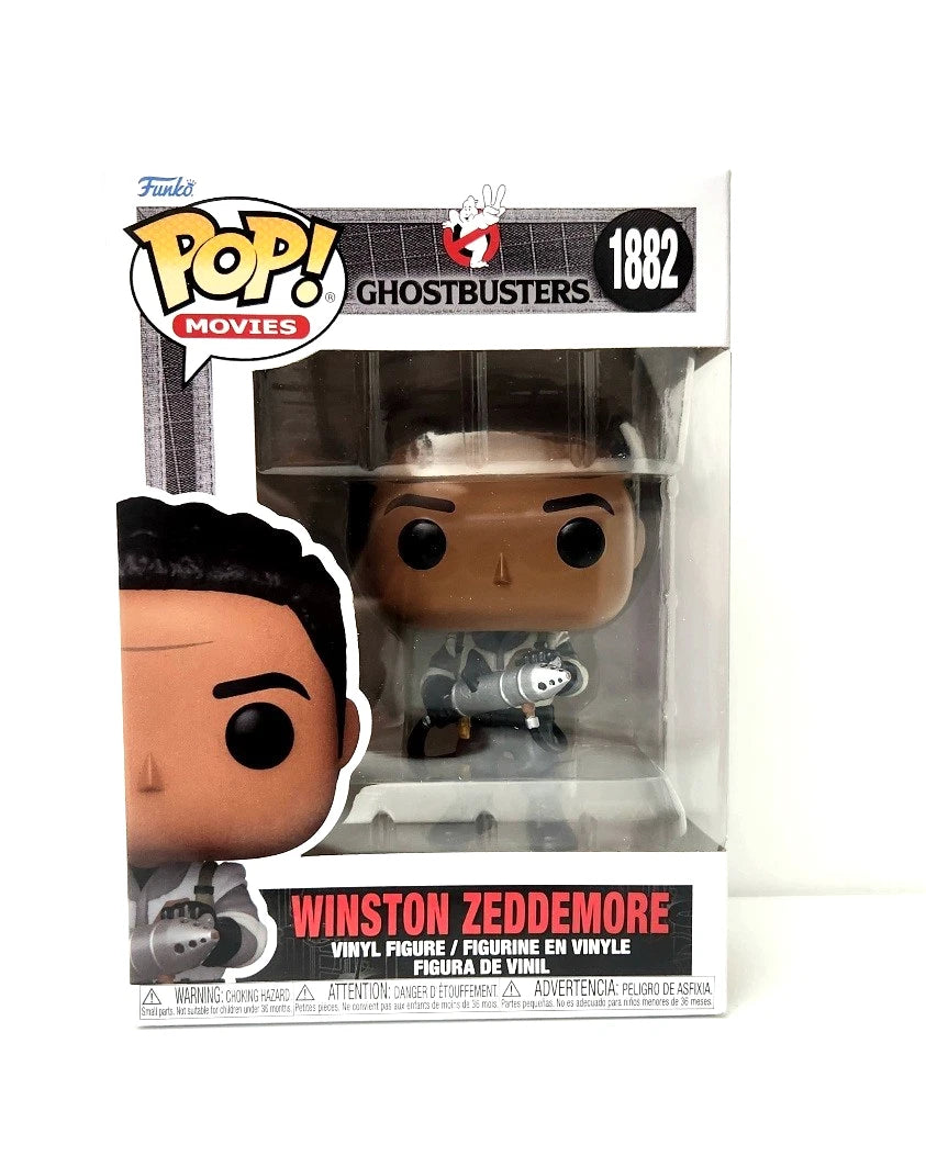 Funko POP! Movies Ghostbusters II Winston Zeddemore 1882