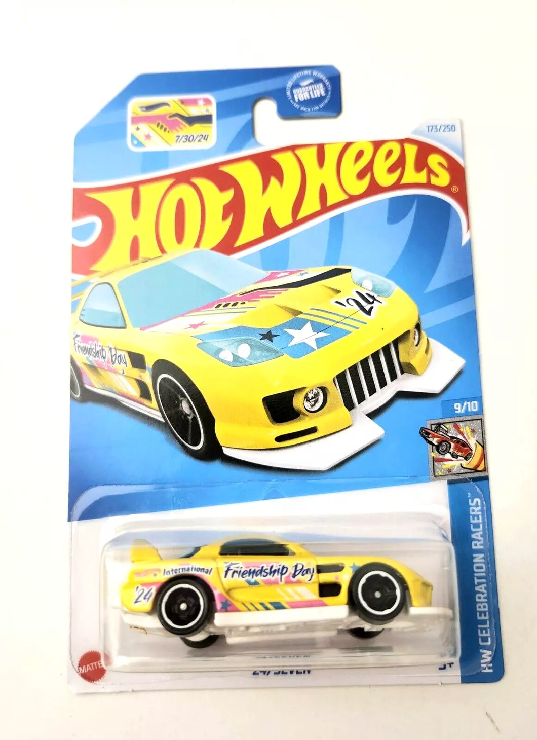 Hot Wheels 24/Seven International Friendship Day #173 2024 HW Celebration Racers