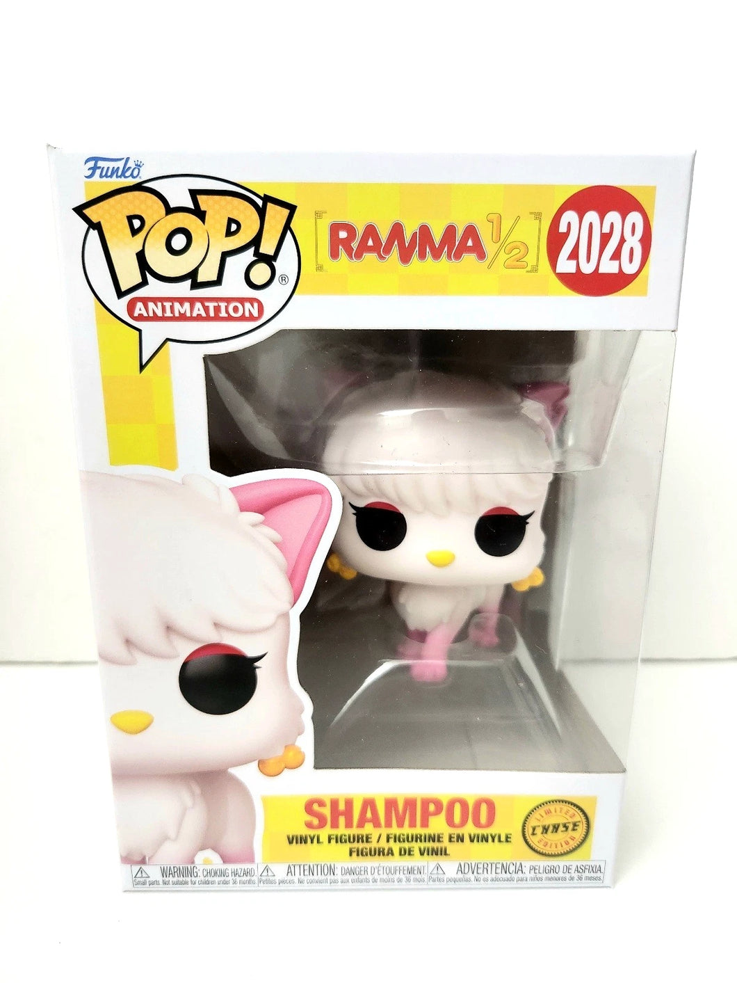 Funko POP! Television Ranma 1/2 - Shampoo 2028 Chase With protector