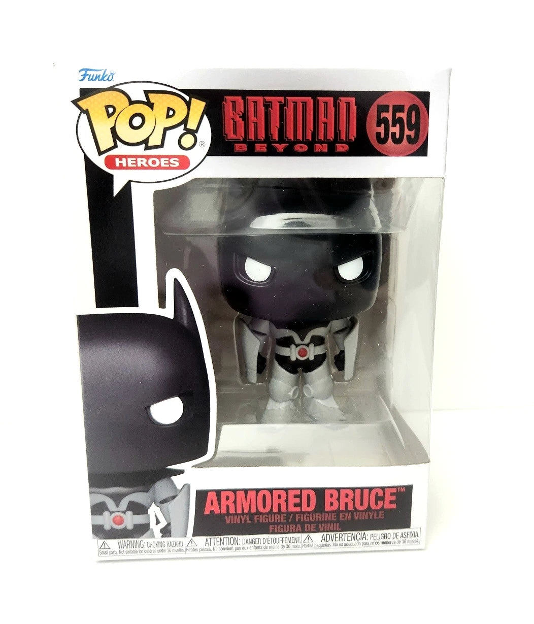 Funko POP! Heroes Batman Beyond Armored Bruce 559