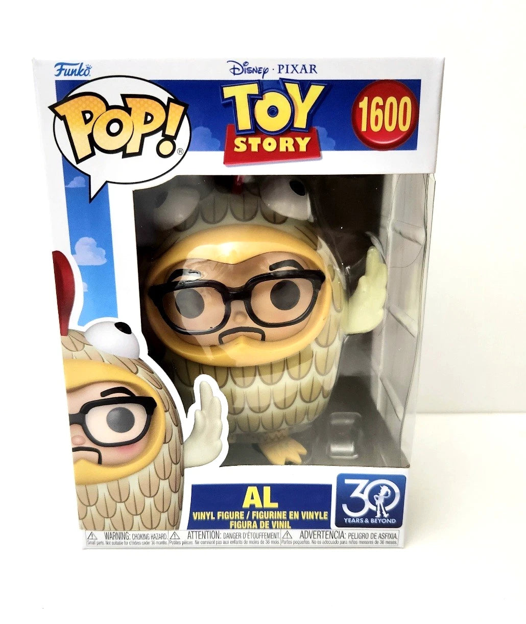 Funko POP! Toy Story 30th Anniversary AL Chicken Suit 1600