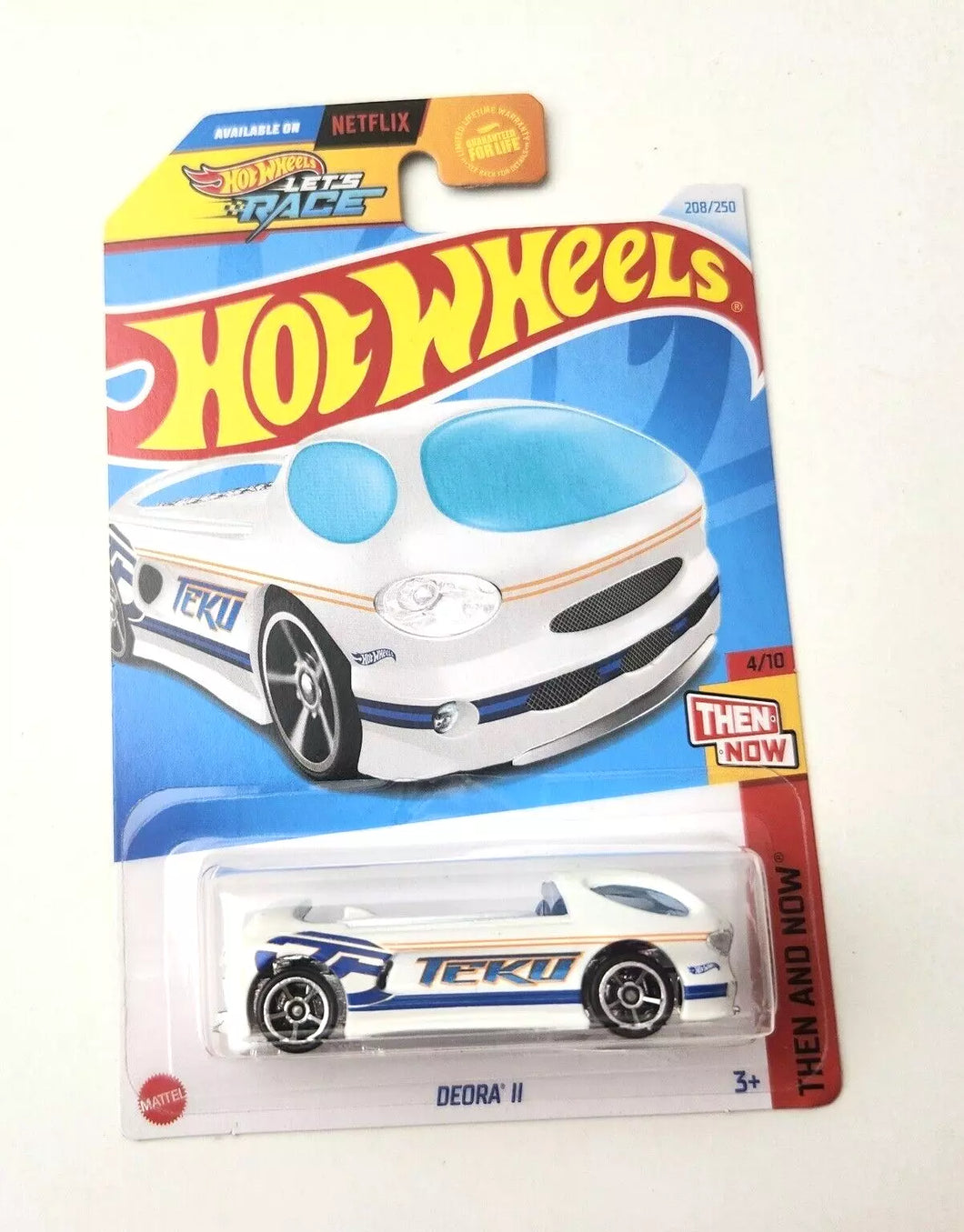 Hot Wheels Deora II White #208 208/250 - 2024 Then and Now