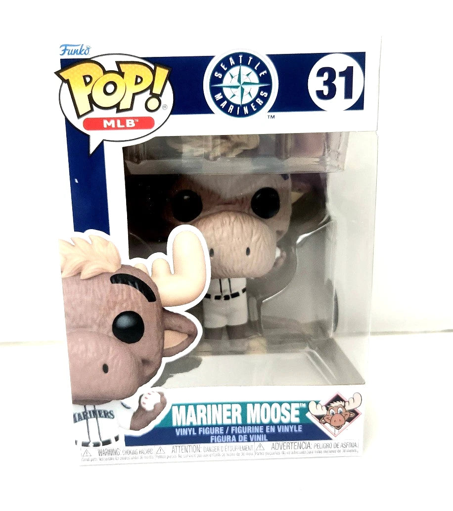 Funko POP! MLB Seattle Mariners - Mariners Moose 31