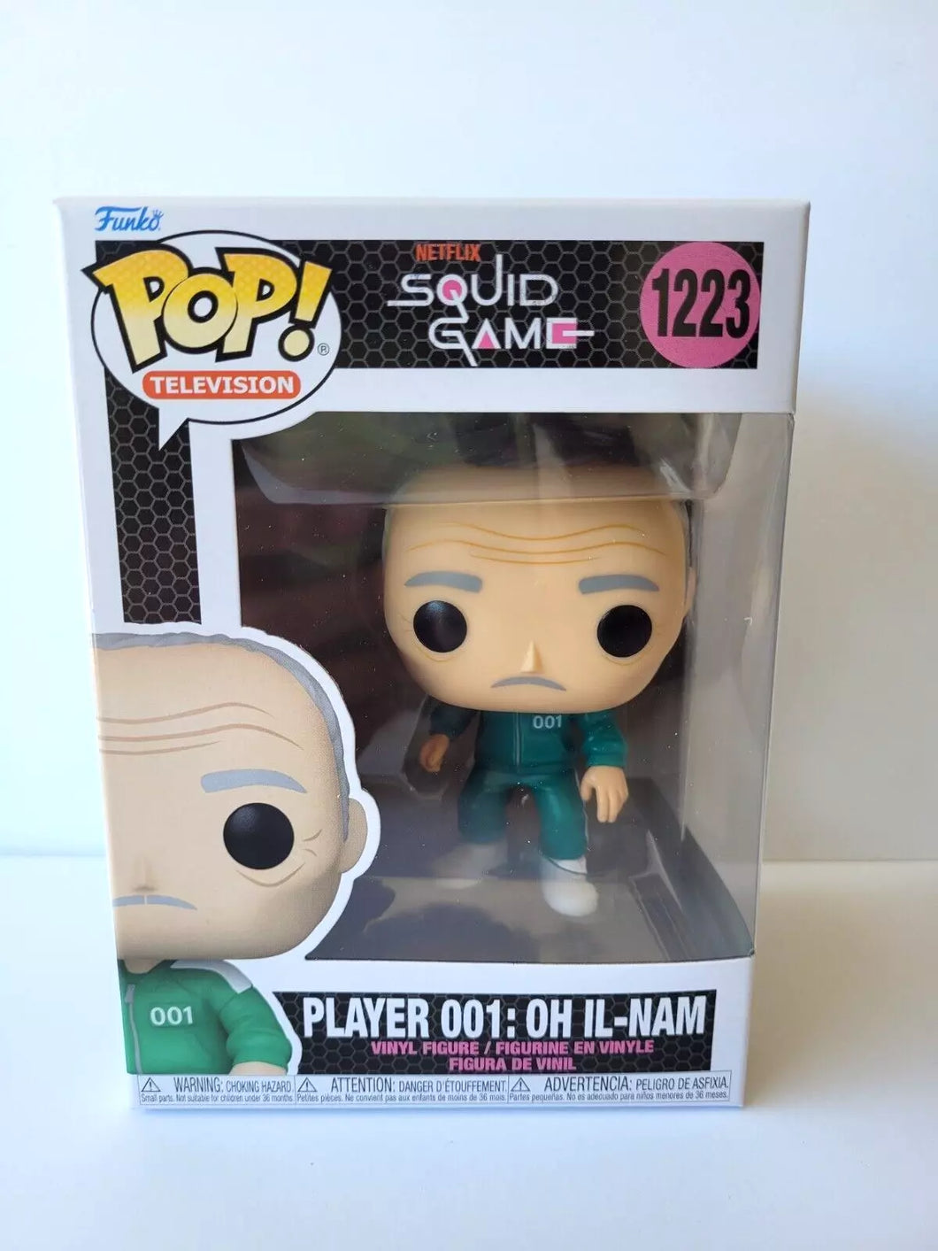 Funko POP! Television Netflix Squid Game 1223 Oh IL-Nam