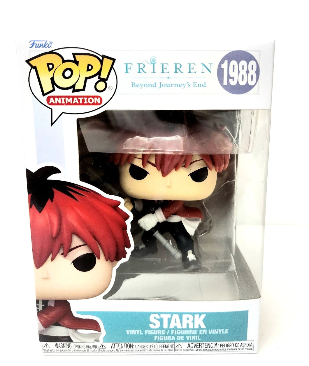 Funko POP! Animation Frieren: Beyond Journey's End Stark 1988