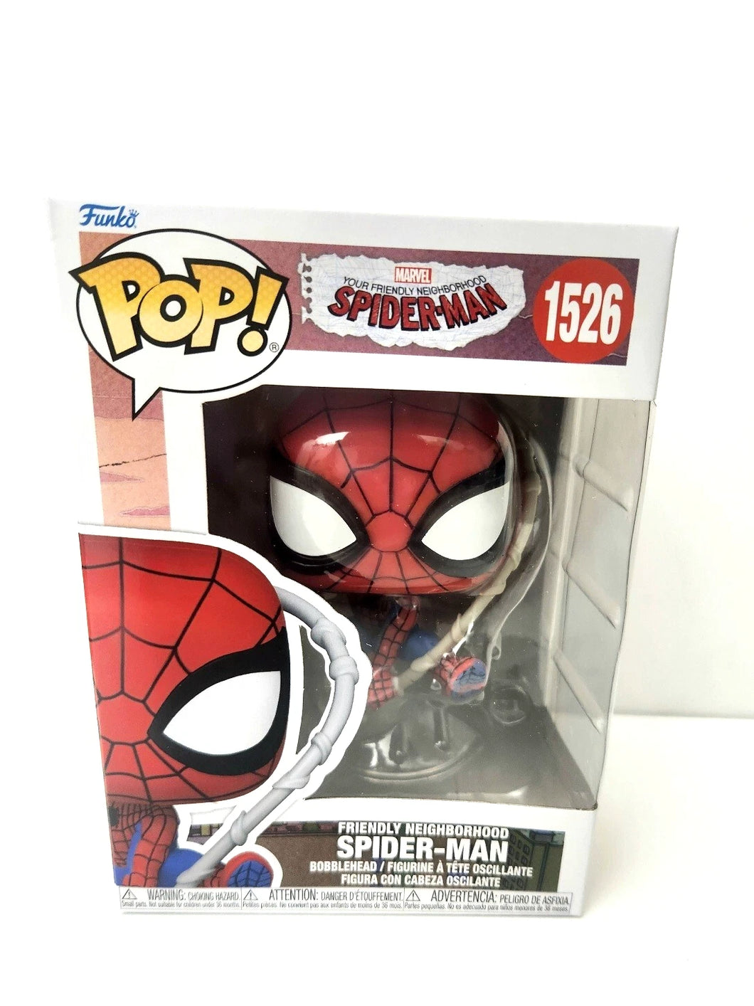 Funko POP! Friendly Neighborhood Spider-Man 1526