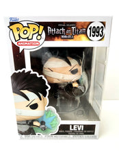 Load image into Gallery viewer, Funko POP! Animation Attack on Titan - Levi SP-1 進擊の巨人 1993
