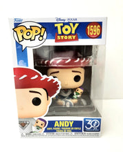 Load image into Gallery viewer, Funko POP! Toy Story 30th Anniversary Andy with Buzz Lightyear and Woody 1596
