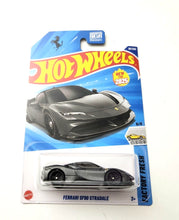 Load image into Gallery viewer, Hot Wheels Ferrari SF90 Stradale Gray #191 191/250 - 2025 Factory Fresh
