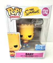 Load image into Gallery viewer, Funko POP! Television Pop! Saying The Simpsons Bart 1742
