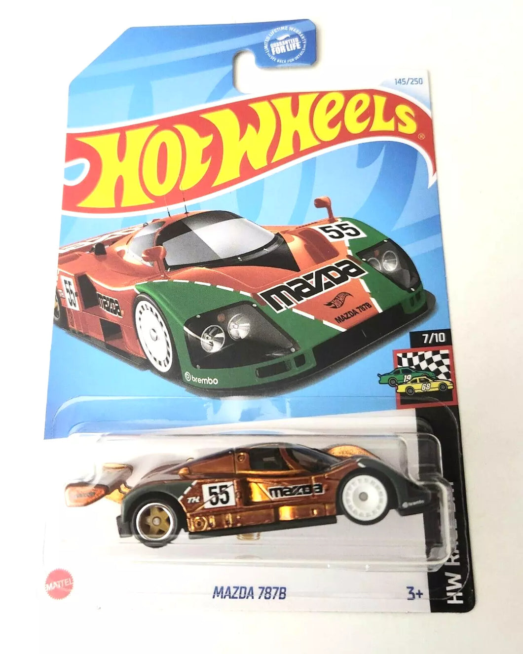 Hot Wheels Mazda 787B #145 2024 HW Race Day - Super Treasure Hunt With Protect