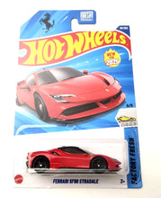 Load image into Gallery viewer, Hot Wheels Ferrari SF90 Stradale Red #191 191/250 - 2025 Factory Fresh
