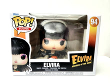 Load image into Gallery viewer, Funko POP! Icons Elvira: Mistress of the Dark - Elvira with Pumpkins 94
