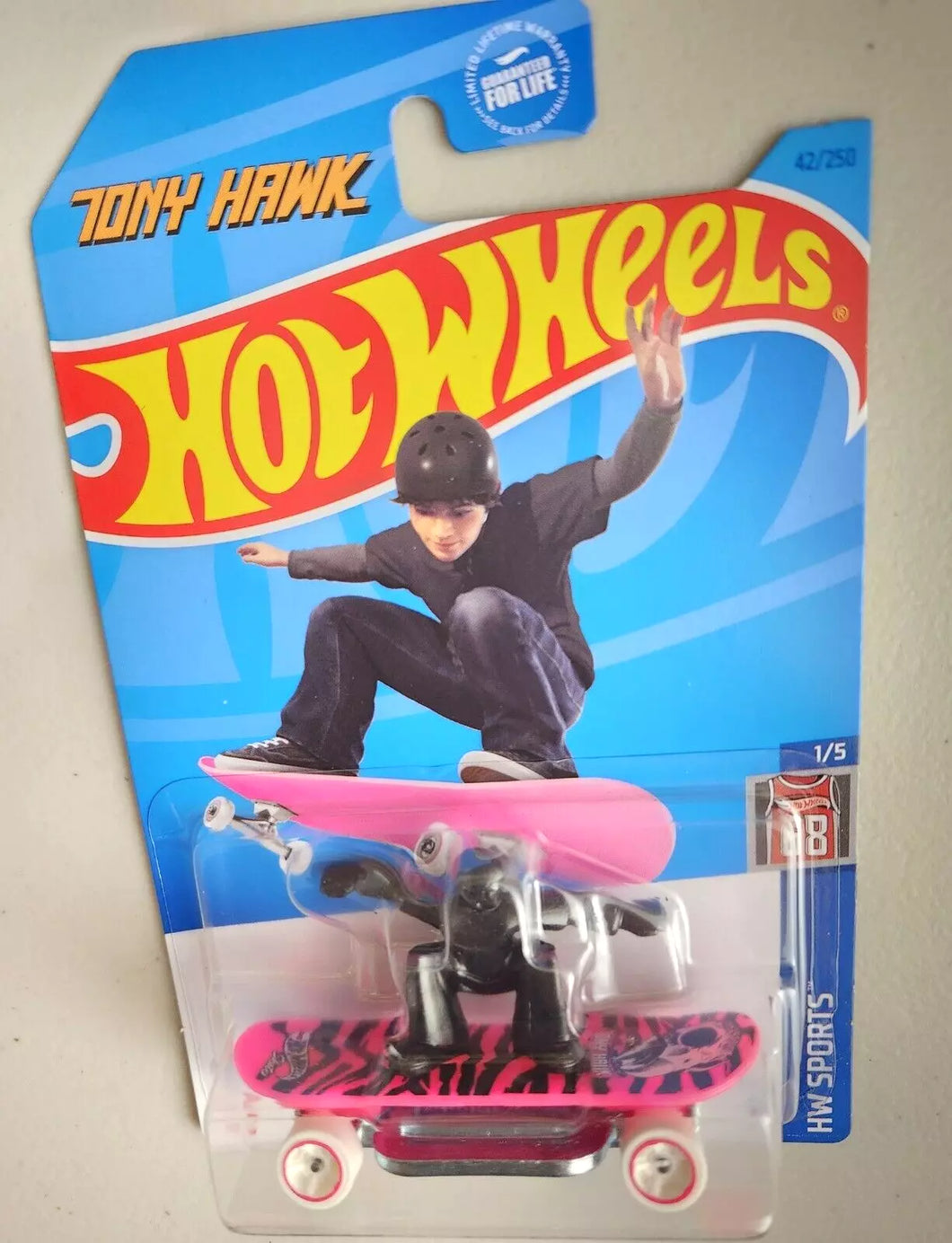 Hot Wheels Skate Grom Pink #42 - 2023 HW Sports