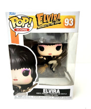 Load image into Gallery viewer, Funko POP! Icons Elvira: Mistress of the Dark - Elvira with Broom 93

