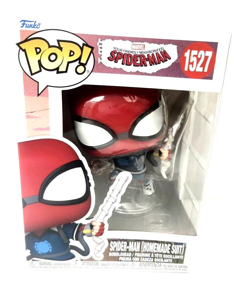 Funko POP! Friendly Neighborhood Spider-Man Homemade Suit 1527