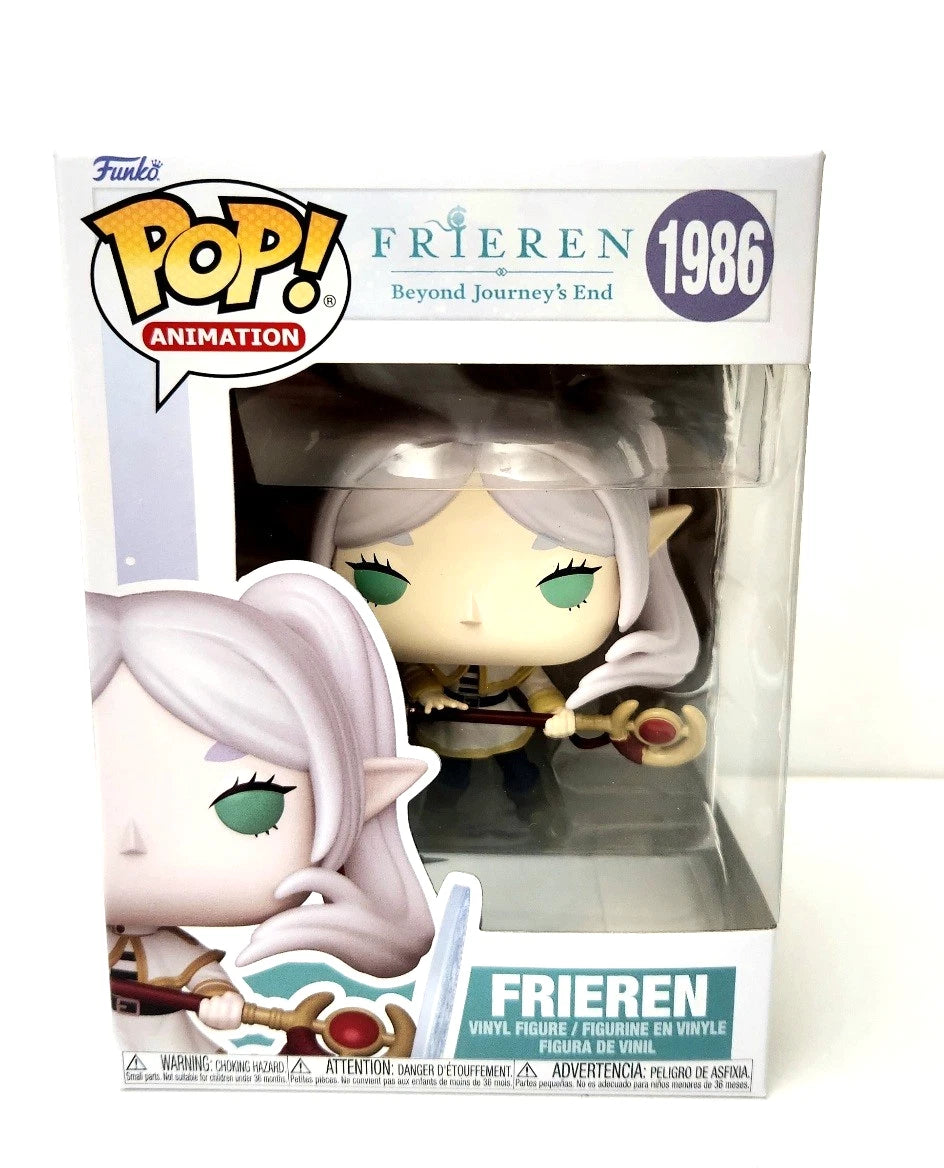 Funko POP! Animation Frieren: Beyond Journey's End Frieren 1986