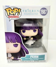 Load image into Gallery viewer, Funko POP! Animation Frieren: Beyond Journey&#39;s End Fern 1987
