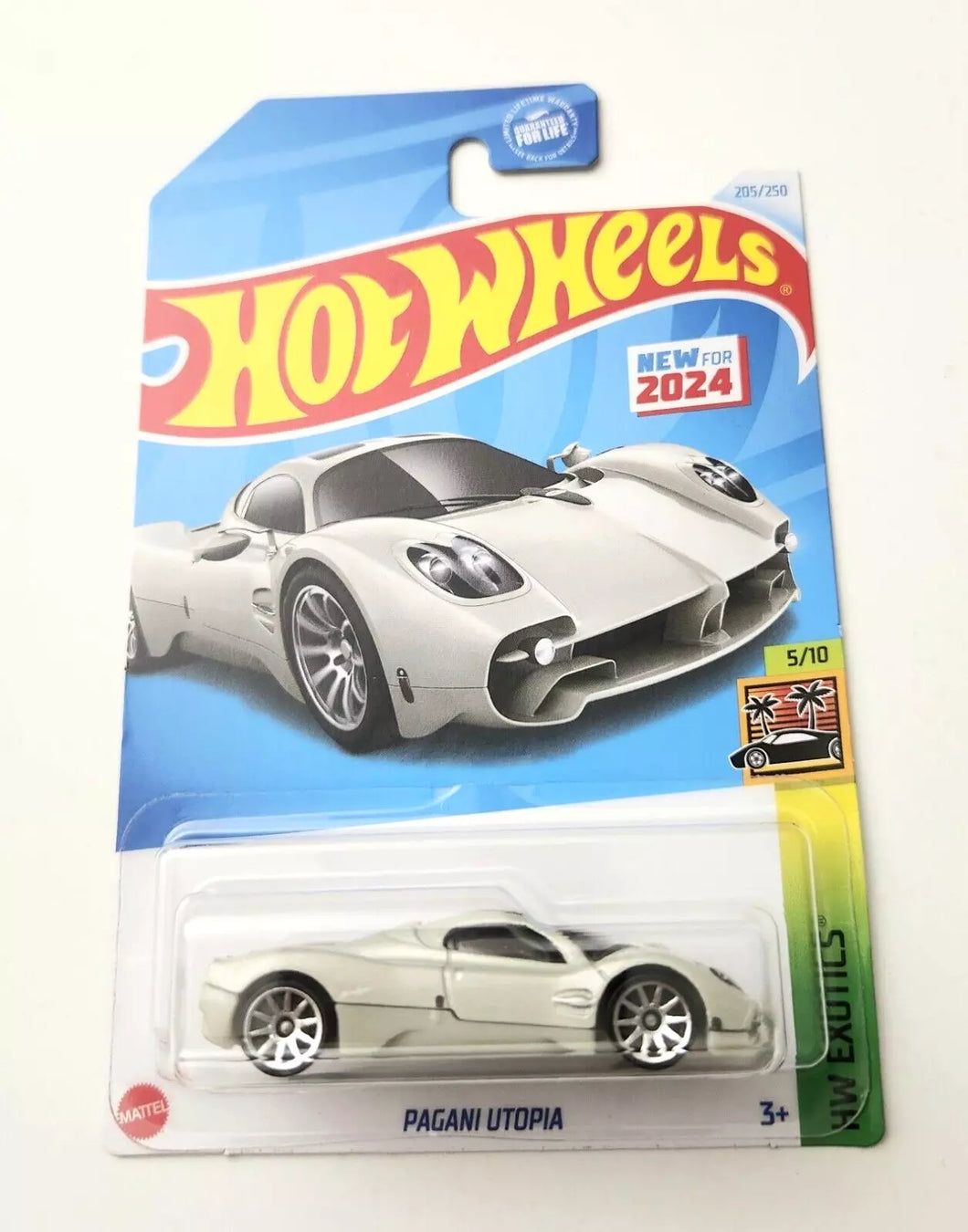 Hot Wheels Pageni Utopia Grigio Rinascimento #205 205/250 - 2024 HW Exotics