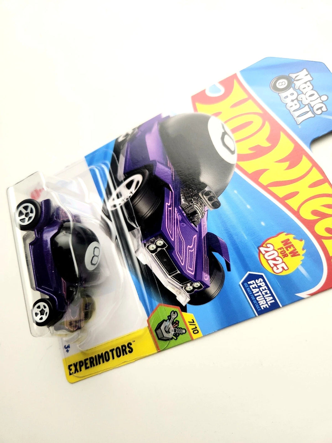 Hot Wheels Decidedly Go Purple #188 188/250 - 2025 EXperimotors