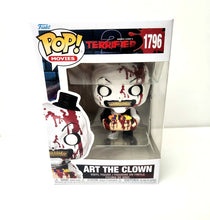 Load image into Gallery viewer, Funko POP! Movies Terrifier Art The Clown with Head 1796
