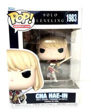 Load image into Gallery viewer, Funko POP! Animation Solo Leveling - Cha Hae 1983

