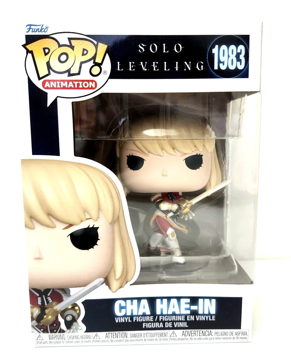 Funko POP! Animation Solo Leveling - Cha Hae 1983
