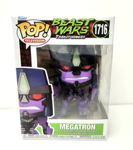 Load image into Gallery viewer, Funko POP! TV: Transformers:Beast Wars Megatron 1716
