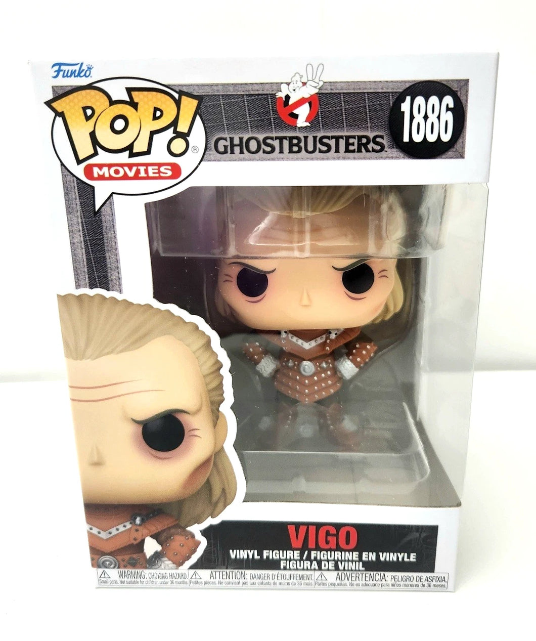 Funko POP! Movies Ghostbusters II Vigo 1886