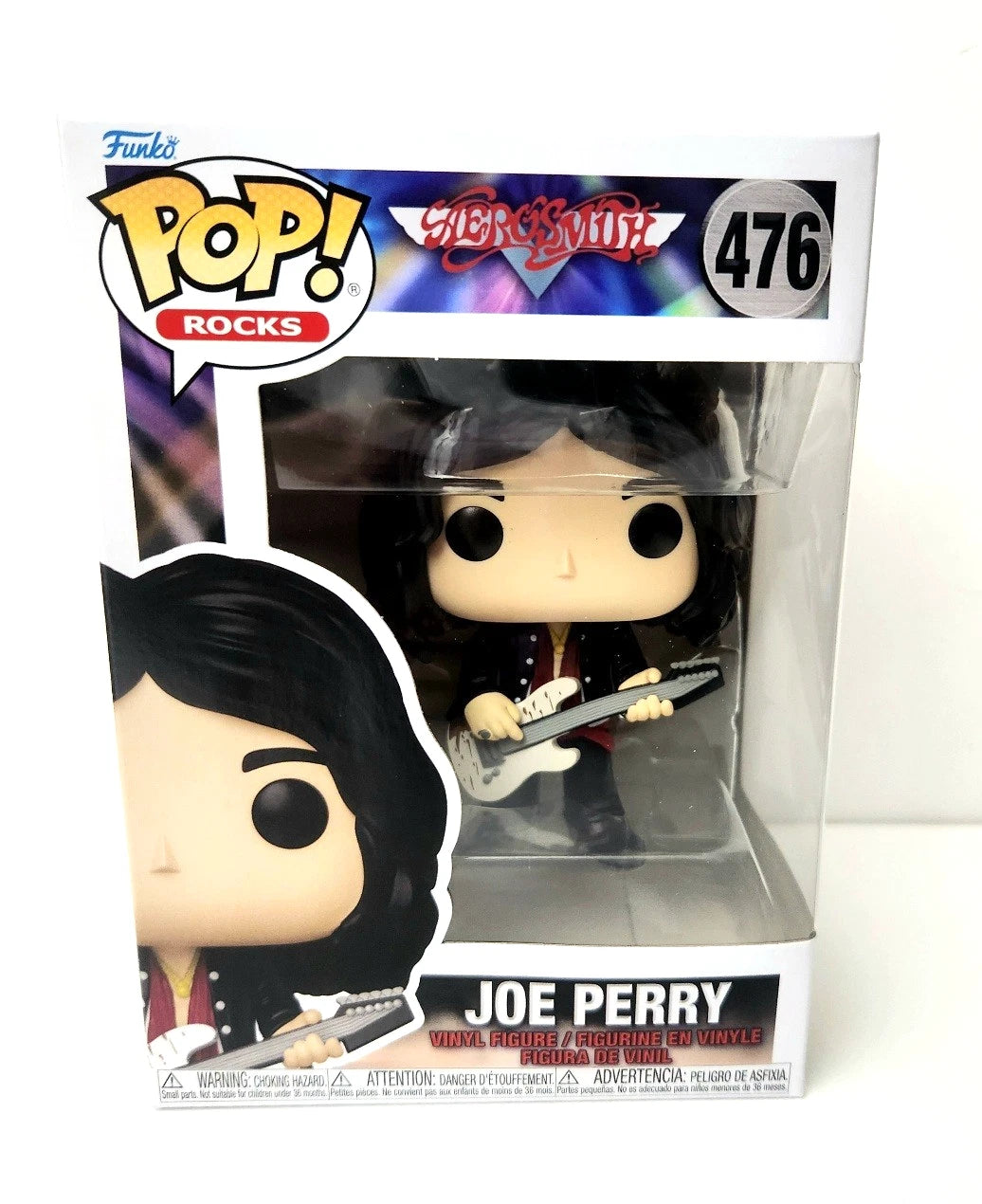 Funko POP! Rocks Aerosmith Joe Perry 476