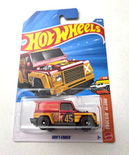 Load image into Gallery viewer, Hot Wheels Drift-Ender Red #13 13/250 2026 Truckin' Along - Super Treasure Hunt
