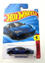 Load image into Gallery viewer, Hot Wheels Ferrari SF90 Stradale Blue #41 41/250 - 2026 Ferrari with protecor
