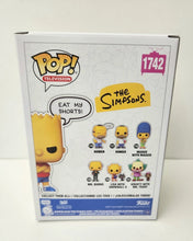 Load image into Gallery viewer, Funko POP! Television Pop! Saying The Simpsons Bart 1742
