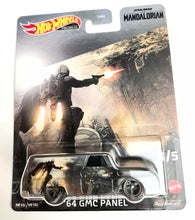 Load image into Gallery viewer, Hot Wheels &#39;64 GMC Panel Gray #4 - 2023 Pop Culture: The Mandalorian Concept Art
