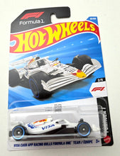 Load image into Gallery viewer, Hot Wheels Visa Cash app racing bulls formula 1 team White #68 - 2026 Formula 1
