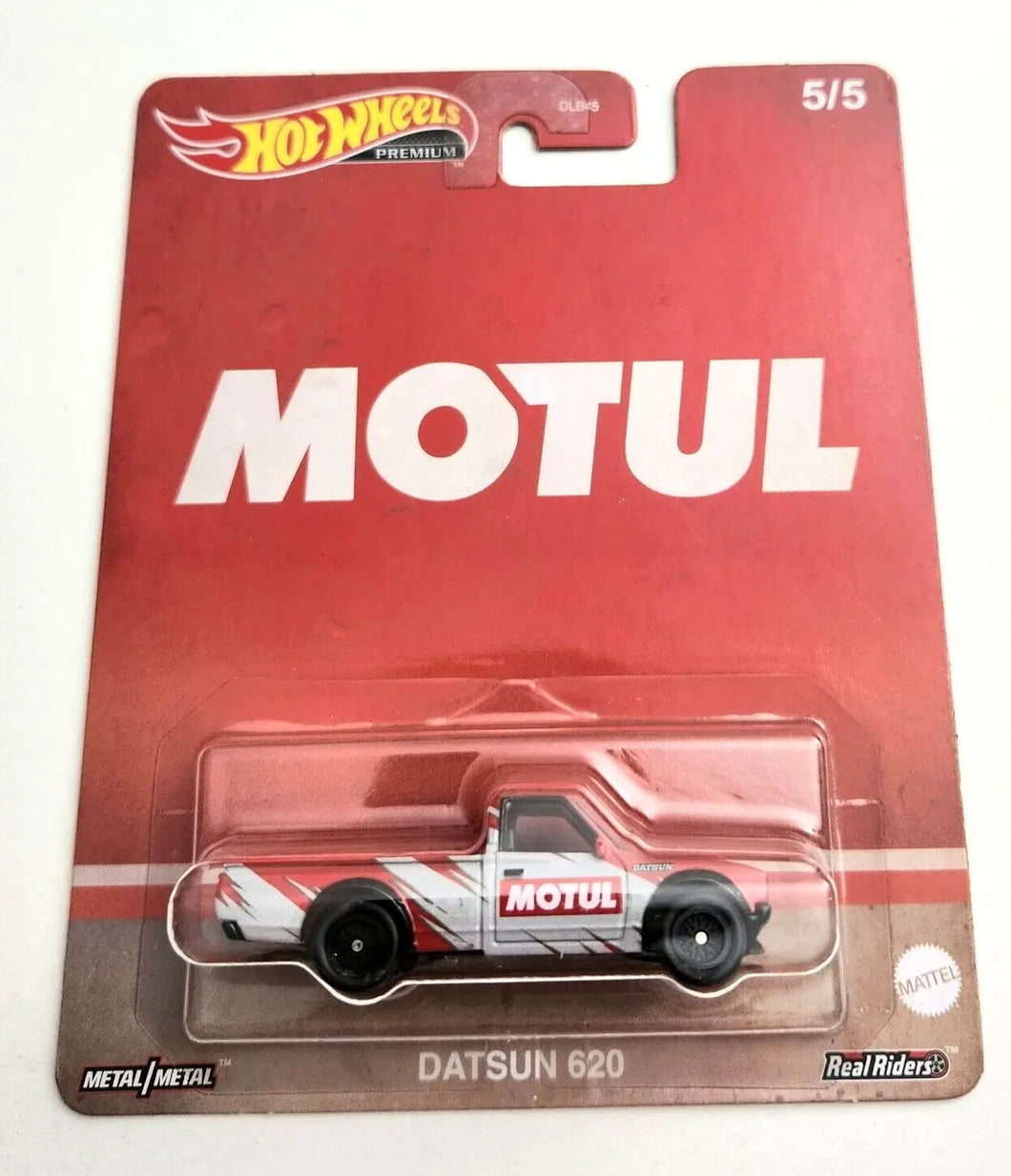 Hot Wheels Datsun 620 - Motul Red #5 - 2023 Pop Culture: Vintage Oil
