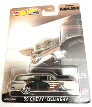 Load image into Gallery viewer, Hot Wheels &#39;59 Chevy Delivery #1 2023 Pop Culture: The Mandalorian Concept Art
