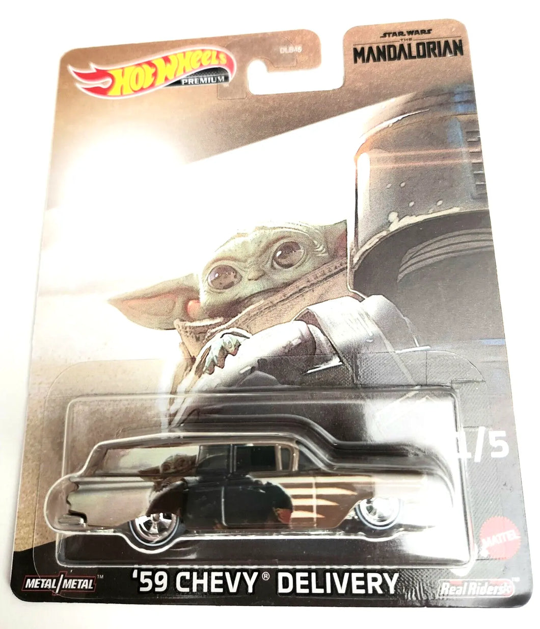 Hot Wheels '59 Chevy Delivery #1 2023 Pop Culture: The Mandalorian Concept Art