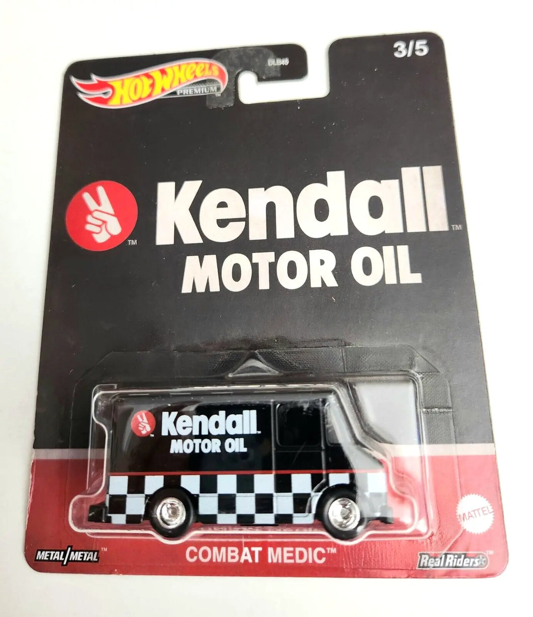 Hot Wheels Combat Medic - Kendall Motor Oil #3 - 2023 Pop Culture: Vintage Oil