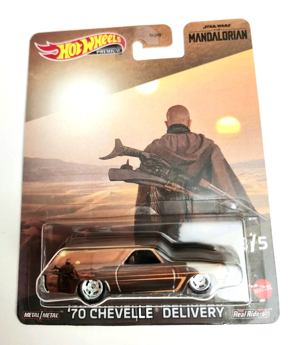 Hot Wheels '70 Chevelle Delivery #3 2023 Pop Culture The Mandalorian Concept Art