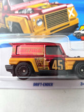 Load image into Gallery viewer, Hot Wheels Drift-Ender Red #13 13/250 2026 Truckin' Along - Super Treasure Hunt
